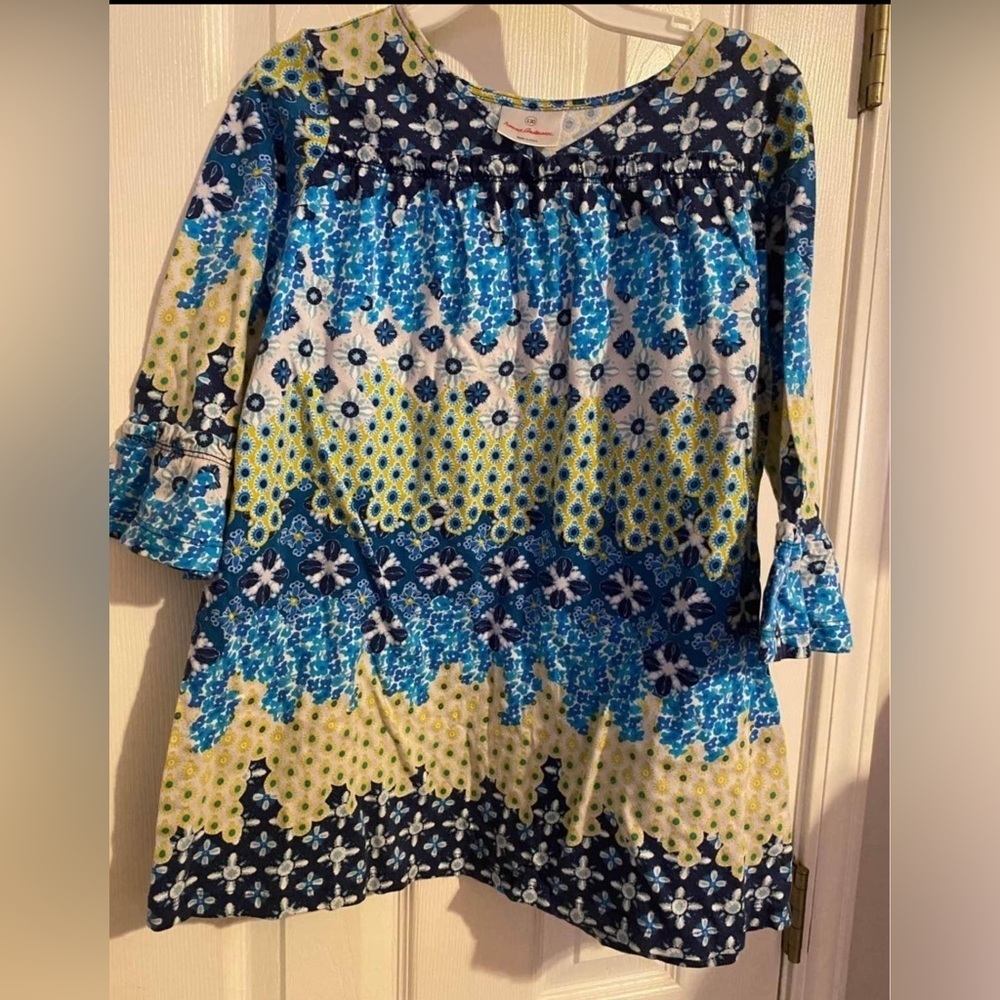 Hanna Andersson Boho Print Tunic Dress